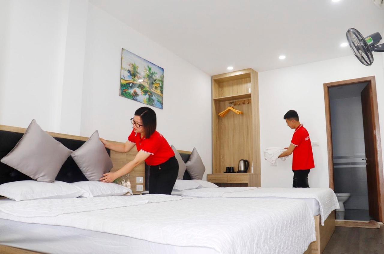 Thanh Mang Hotel Куангнинь Экстерьер фото